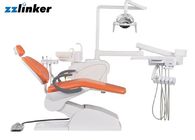 Свет стула оранжевого зубоврачебного стула экзамена портативный зубоврачебный включает керамический Спиттоон