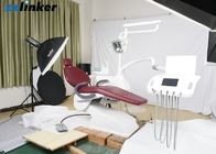 Ортодонтическая зубоврачебная лампа Имплант положения памяти блока 9 стула компенсирует поставку экрана касания